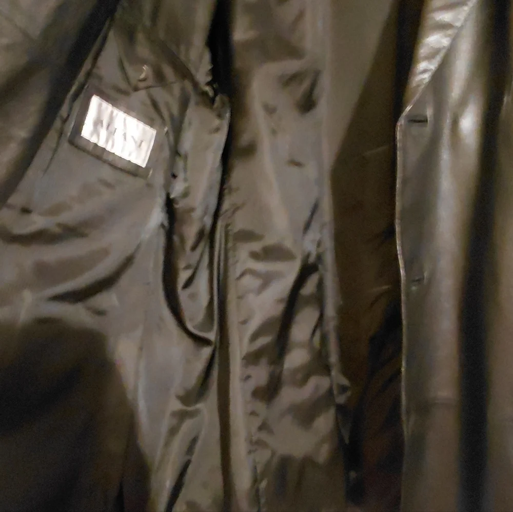 Vintage Black Leather Jacket